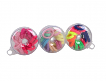 Gumičky do vlasov (1bal.) A7422 