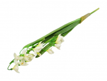 Umelá kytica snežienka CV32923