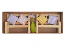 Dekorácia- mini nábytok (1sa) HXM-24S1085