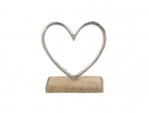 Dekorácia srdce 13,5cm X294 