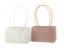 Darčeková taška na kvety X309-mix