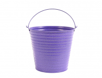 Plechový obal / dekoračné vedierko YW920A 