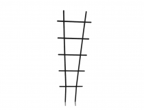 Opora rastlín / Rebrík k rastlinám IDR3 Antracit