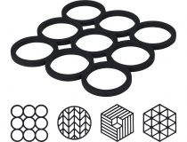 998345 Podložka silikónová 170489080