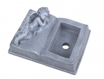 Smútočný obal - kniha s anjelom A7946 