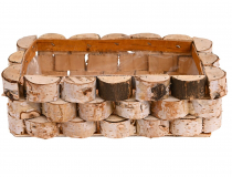 Drevený obal s fóliou ZD18305 BREZA 