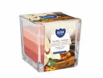 Vonná sviečka v skle VANILLA - AMBER SNK80-355 