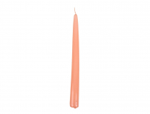 Sviečka kónická 23 cm LAKIER Losos