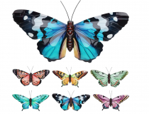 360067 Dekoračný kovový motýľ 557105680