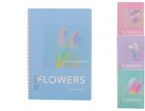 Zápisník FLOWERS A9185 