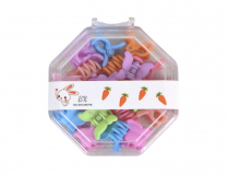 Motýlie štipčeky do vlasov (1bal.) A8631 