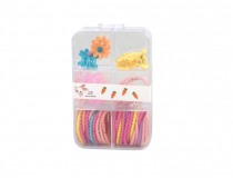 Balenie vlasových doplnkov (1bal.) A8635 - mix 