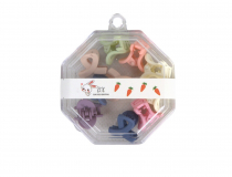 Malé štipce do vlasov (1bal.) A8640 - MIX