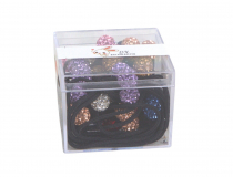 Gumičky do vlasov (1bal.) A8646