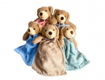 Uterák macko A9304 - MIX