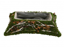 Machový obal hranatý FD021