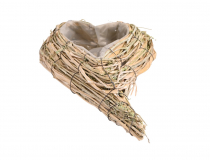 Prútené predĺžené srdce obal FD045 