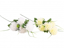  Umelá chryzantéma koná x 6 BV07012 