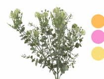 Umelá kytica ďatelina x 7 CV35912-MIX 