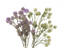 Umelá ďatelina konár 55 cm WW359 -mix