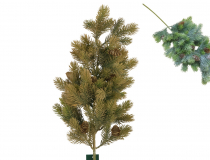 Konár čačinový so šiškami CV22927-MIX 