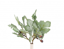 Umelý trs dubové listy 32 cm WW365 