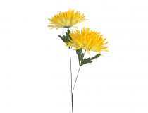 Umelá chryzantéma na stopke CV32320 