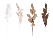 Umelý konár vianočné listy CV37477-MIX