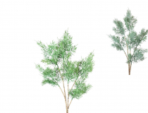 Umelý konár tuja , šiška 50 cm EVE11843,CV37525-MIX