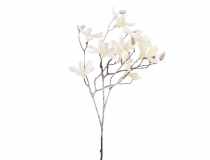 Umelý konár zasnežená magnólia CV36630 