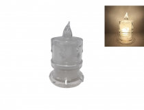 217420 LED plastová sviečka (24) XNA23012371