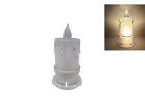 217437 LED plastová sviečka (12) XNA23012381