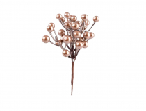 Umelý zapich bobule mocha mousse CV37268 