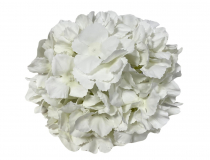 Umelé hlavy kvetov - vencovka HORTENZIA A8524-4 (bal.6) 