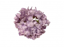 Umelé hlavy kvetov - vencovka HORTENZIA A8524-5 (bal.6) 