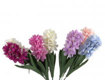 Umelý hyacint 40 cm 76-11699- MIX 