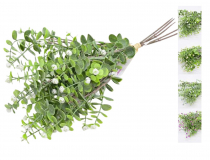 Umelá kytica kvitnúca tráva (1zv.) CV27030-MIX 