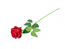 Zamatová ruža na stopke 50 cm CV34916 