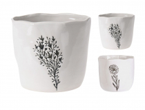 139854 Keramický kvetináč / obal 15x15x13cm 095004150