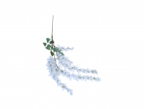 Umelá vistéria / wisteria biela 112 cm KBG1867