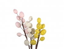 Dekoračný zápich vajíčka CV35254-MIX 