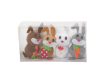 Dekoračný zajačikovia (1bal.) TG81077