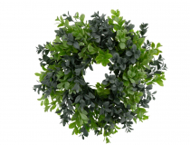 Umelý veniec krušpán 30 cm CV35114