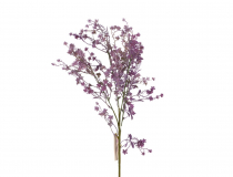Umelý konár fialová gypsomilka 70 cm SIO021 