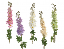 Umelé Delphinium 90 cm 25KL877-1 MIX
