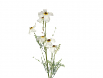 Umelý konár Kosmos / Krasuľka biela BMG435 