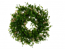 Umelý veniec s ružovými doplnkom 25 cm KWI-352-03731-25 