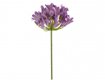 Umelý Agapanthus fialový 72 cm BMG308 