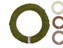 Veniec seno farbene 20cm (10)