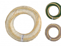 Veniec seno dvojfarebné 20cm (10)